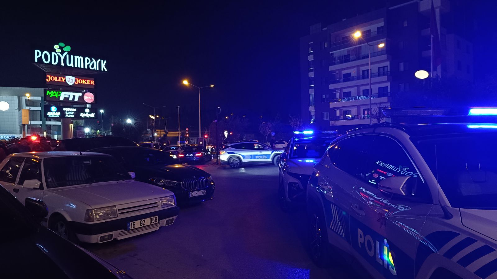 Bekçilere silah gösteren şüpheli gözaltına alındı
