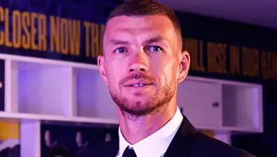 Edin Dzeko sağlık kontrollerinden geçti: Resmi açıklama bekleniyor!