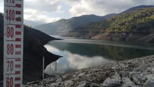 Yuvacık Barajı alarm veriyor Yuvacık Barajı alarm veriyor