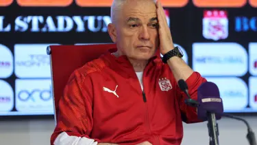 Teknik direktör Rıza Çalımbay, Sivasspor'a veda etti