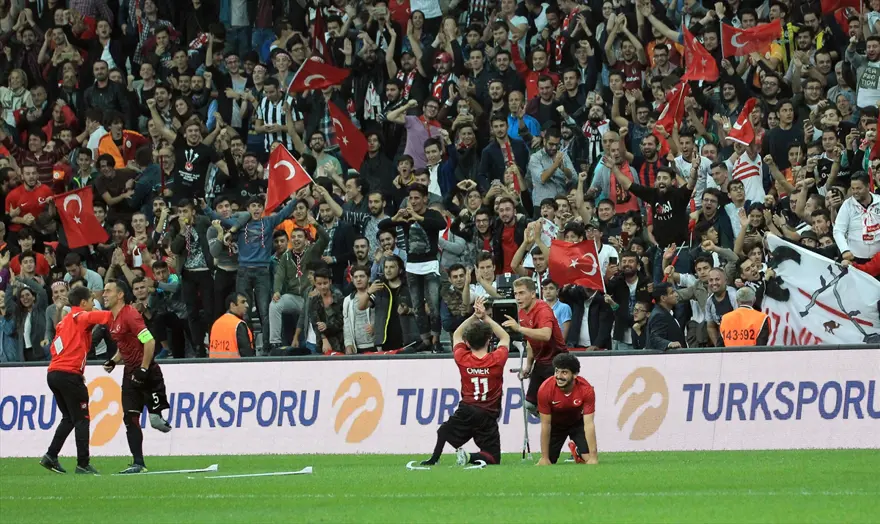 Ampute Futbol Milli Takımımız Avrupa Şampiyonu oldu 10 Ampute Futbol Milli Takımımız Avrupa Şampiyonu oldu 10