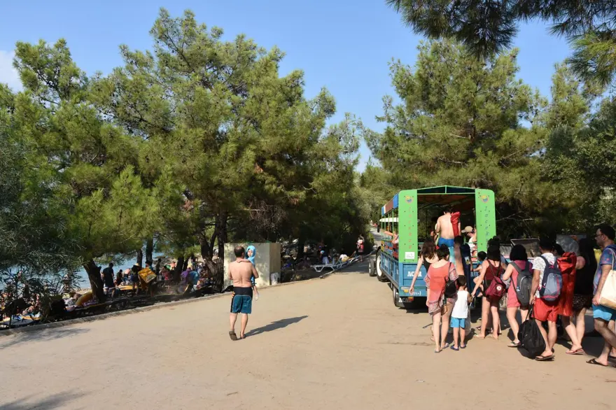 Tropik ada değil, İncekum Plajı 6