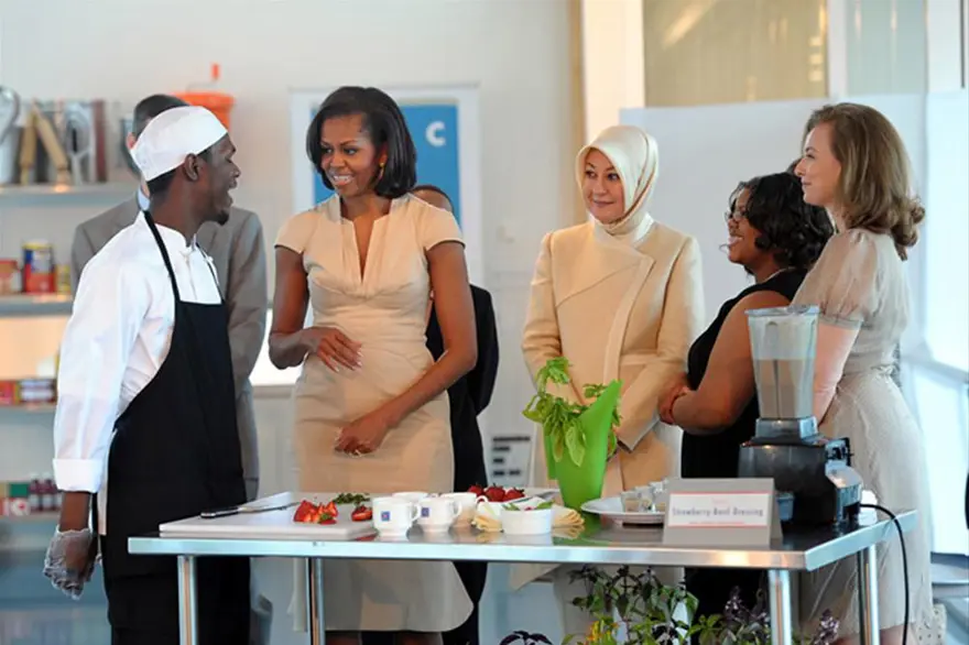 Liderler Şikago'da buluştu 11