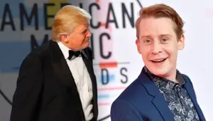 Evde Tek Başına'nın yıldızı Macaulay Culkin'den de Trump karşıtı kampanyaya destek Evde Tek Başına'nın yıldızı Macaulay Culkin'den de Trump karşıtı kampanyaya destek