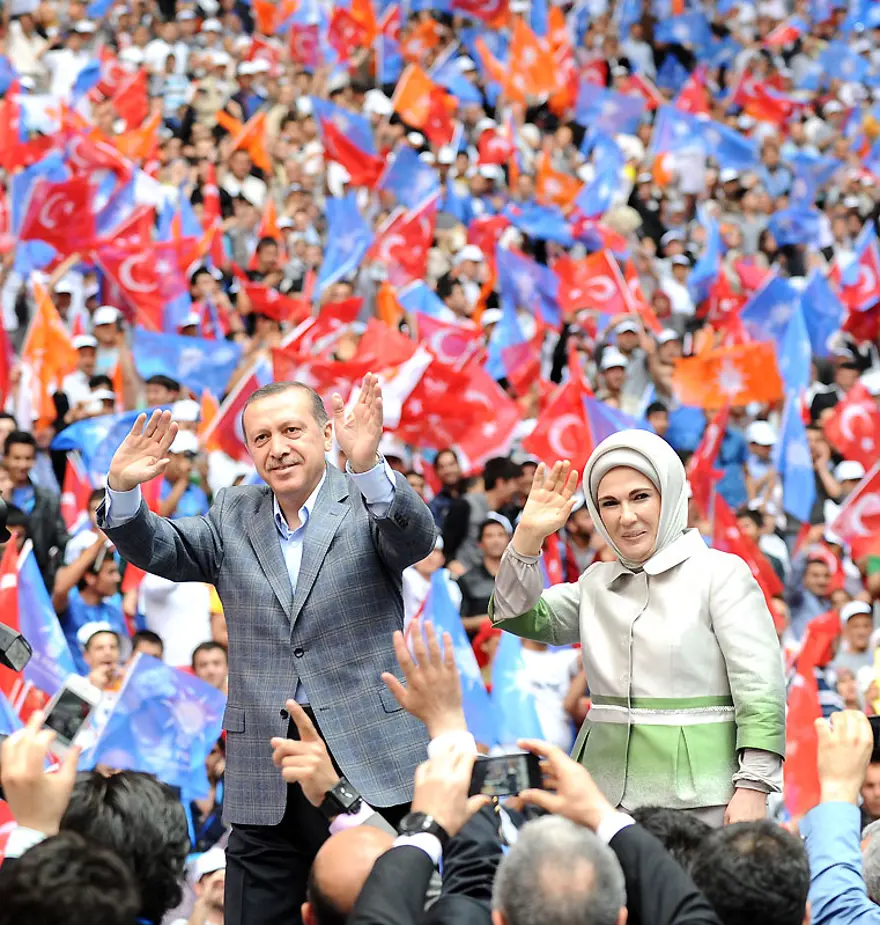 AK Partiden statta kongre 1