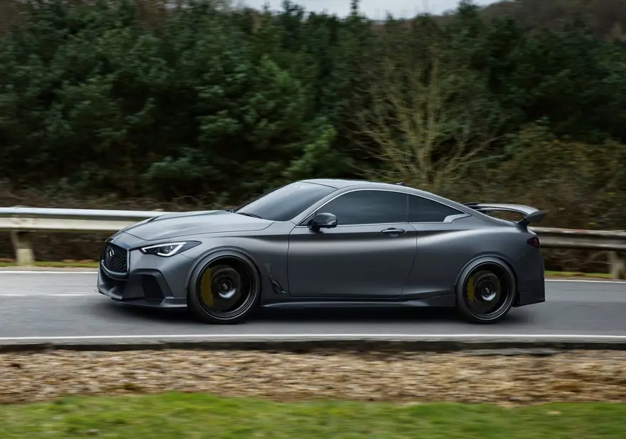 Yenilenen Infiniti Q50 ve Q60 Project Black S Cenevre'de 15