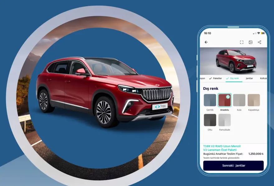 10 maddede Togg T10X'in sipariş ve çekiliş süreci 8