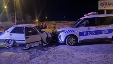 "Dur" ihtarına uymayan sürücü iki polisi yaraladı