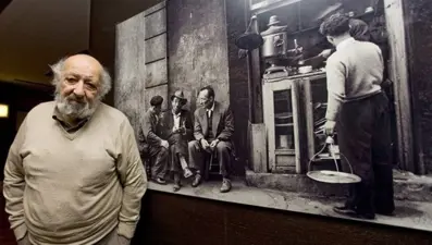 Usta fotoğrafçının hayaliydi: Ara Güler film projesine ön alım ödülü
