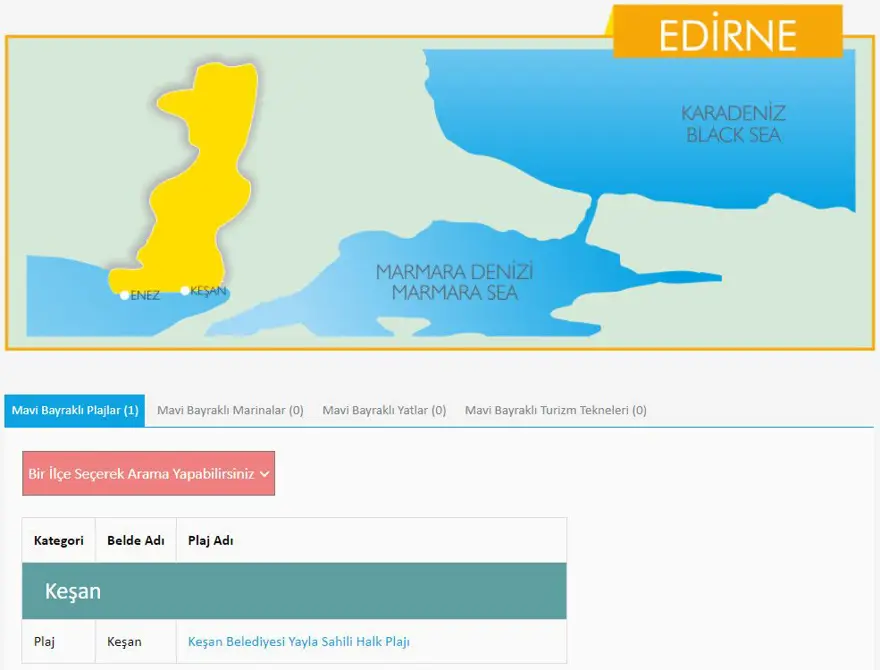 Türkiye'nin mavi bayraklı plajları: 2023 yılı güncel listesi (En iyi sahiller ve plajlar) 93