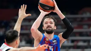 İspanya 1. Basketbol Ligi'nde şampiyon Barcelona | Sertaç Şanlı şampiyonluk yaşayan 3. Türk oldu
