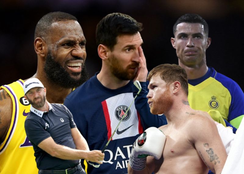 Dünyanın en çok kazanan 10 sporcusu açıklandı