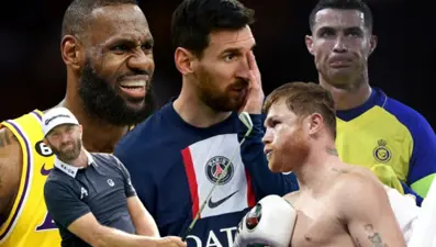 Dünyanın en çok kazanan 10 sporcusu açıklandı