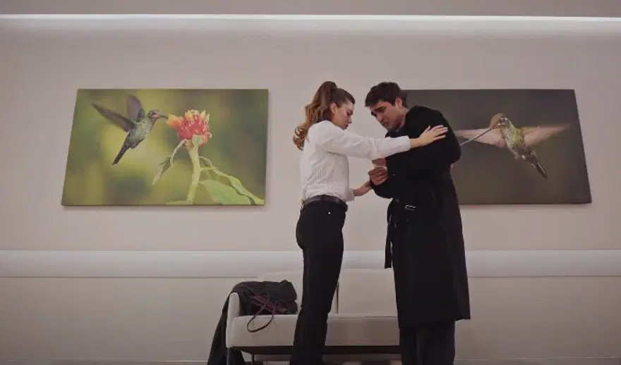 ABİDİN: PELİN SENİ SAYIKLAMIŞ FERİT 11