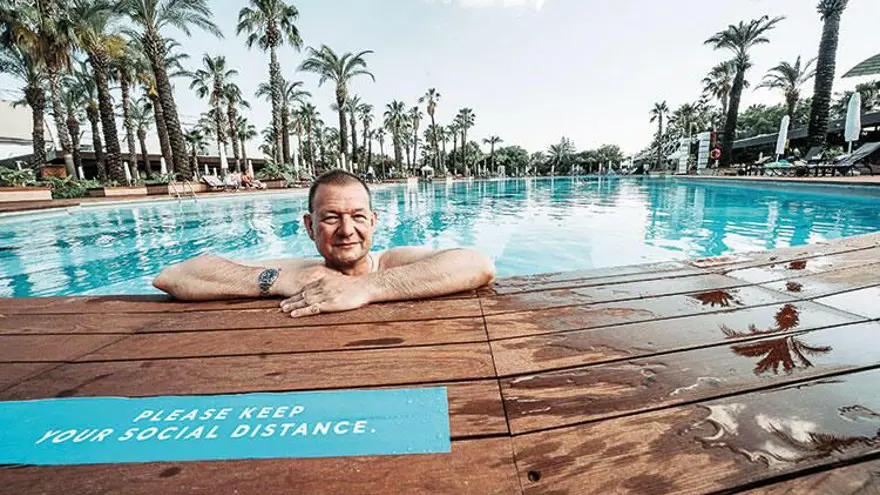 Turist gibi gelen Alman Bild muhabiri Antalya izlenimlerini yazdı 
