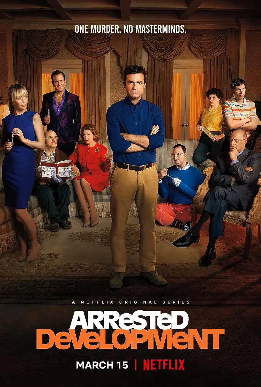 97. Arrested Development 8.7 3