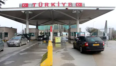 Bulgarlar Edirne'ye bu sefer de yılbaşı için akın etti