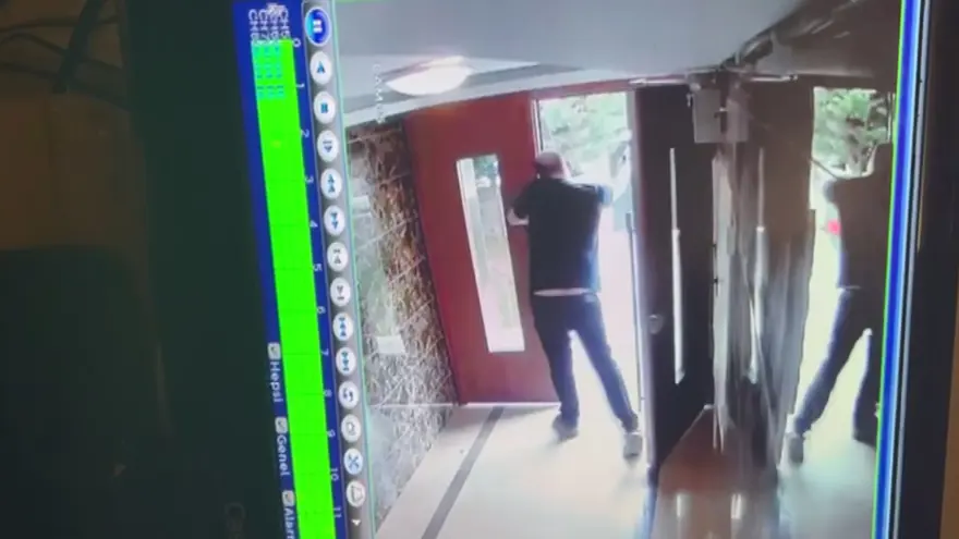 Büyükçekmece'de korku dolu anlar: Halüsinasyon görüp kendi kendine çatıştı 