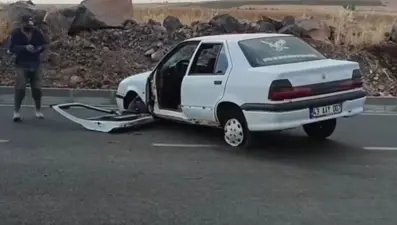 Şanlıurfa'da trafik kazası: 1 yaralı