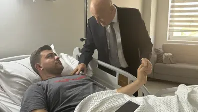 Terör saldırısında yaralanan İlker Şahin: "Bizleri yıldıramazlar, işimin başına dönüp vatanım için çalışmaya devam edeceğim"