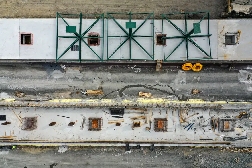Tarihi Haydarpaşa Garı restorasyonla özgün haline kavuşuyor 23
