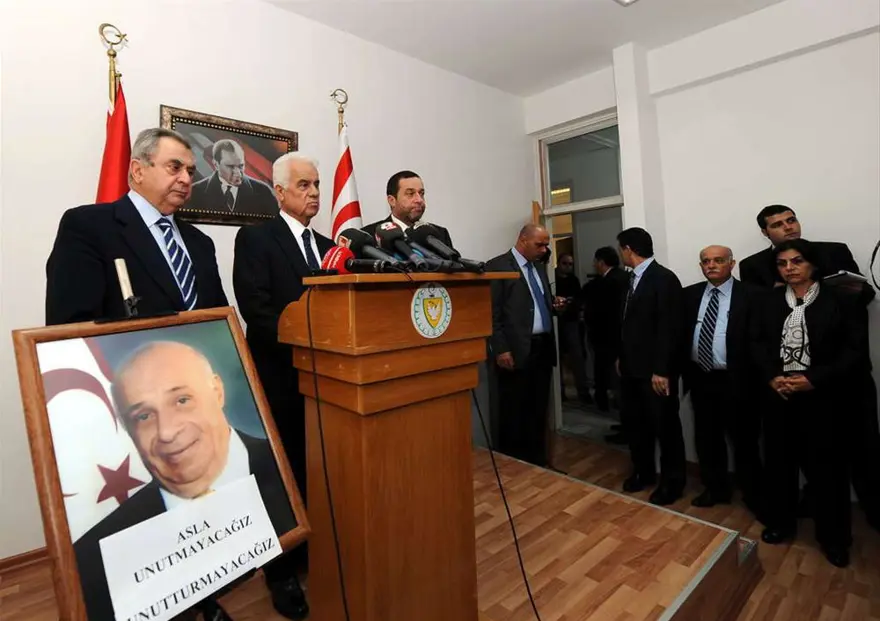 Denktaş'ın ardından Denktaş'ın ardından