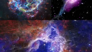 NASA paylaştı: Evrenin sesini dinleyin!