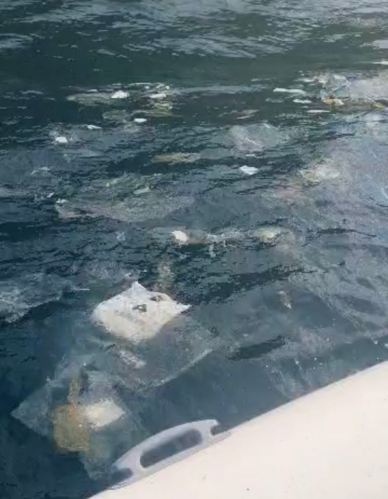 Kuru yük gemilerinden denize pislik