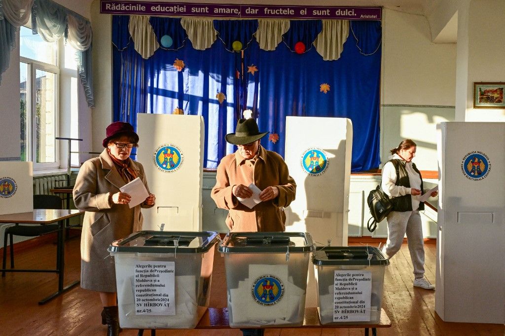 Rusya gölgesinde referandum: Moldova, Avrupa Birliği yolunda