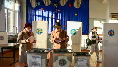 Rusya gölgesinde referandum: Moldova, Avrupa Birliği yolunda