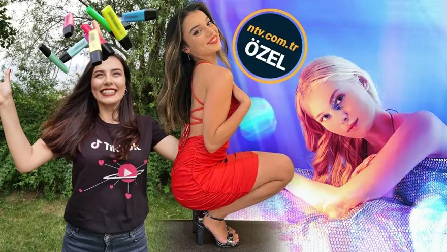 TikTok'un en çok takip edilen fenomenleri Nursema Altuntaş, Ceren Yaldız ve Yeliz Korkmaz konuştu, ntv,röportaj 