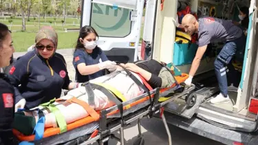 Aksaray'da bir kadın silahla vurulmuş halde bulundu