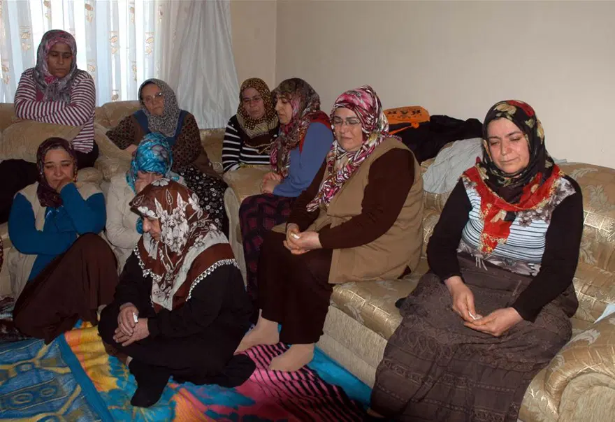 Aileler yasa boğuldu 7 Aileler yasa boğuldu 7