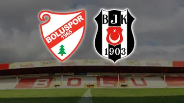 Boluspor – Beşiktaş maçı saat kaçta, hangi kanalda canlı yayınlanacak?