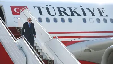 Cumhurbaşkanı Erdoğan ABD'ye gidiyor
