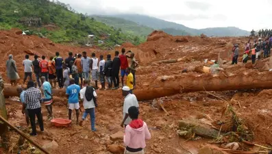 Kamerun'da toprak kayması: 20 ölü