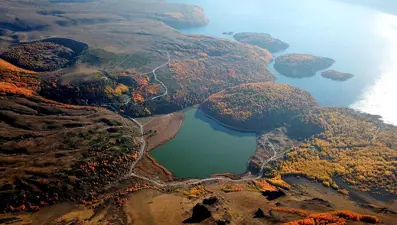 'Türkiye'nin en büyük krater gölü' Nemrut'a büyük ilgi
