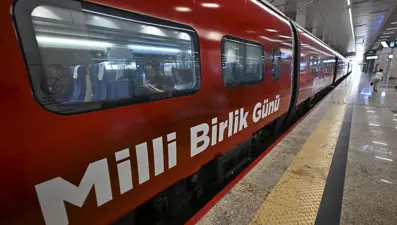 15 Temmuz Demokrasi ve Milli Birlik Treni yola çıktı