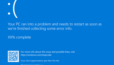 Microsoft, 40 yılın ardından "Mavi Ekran”a veda ediyor