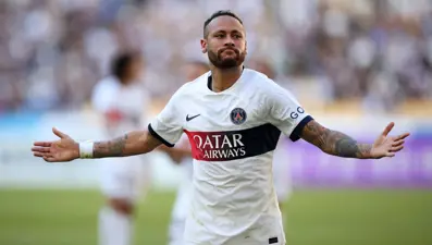 Neymar, Jesus'un takımı Al Hilal'e transfer oldu