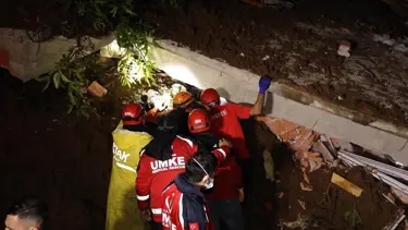 Rize'de sel ve heyelan: 1 kişi hayatını kaybetti, 3 kişiden haber alınamıyor