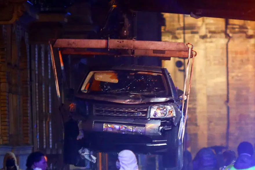 Almanya’da bir araç yayalara çarptı: 5 ölü, 14 yaralı 1