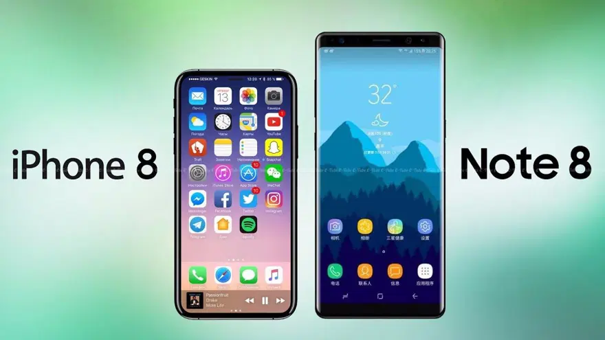 2017'nin en iyi telefonu hangisi? (Galaxy Note 8 iPhone X karşılaştırması) 10 2017'nin en iyi telefonu hangisi? (Galaxy Note 8 iPhone X karşılaştırması) 10