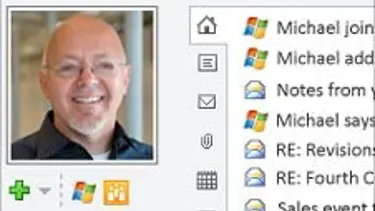 Microsoft Outlook’ta Facebook açılımı
