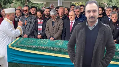 Kazada ölen tiyatrocu Özgür Karataş Samsun’da toprağa verildi