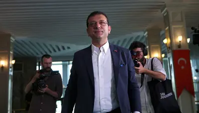 Ekrem İmamoğlu mesaisine başladı
