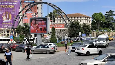 NBA yıldızına memleketi Giresun'dan destek