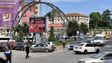 NBA yıldızına memleketi Giresun'dan destek