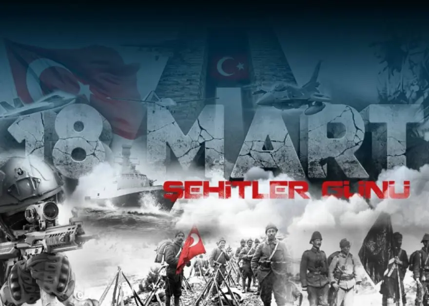 18 Mart Çanakkale Zaferi mesajları ve sözleri:Çanakkale, vatan sevgisinin imkânsızı nasıl mümkün kıldığının destanıdır. 