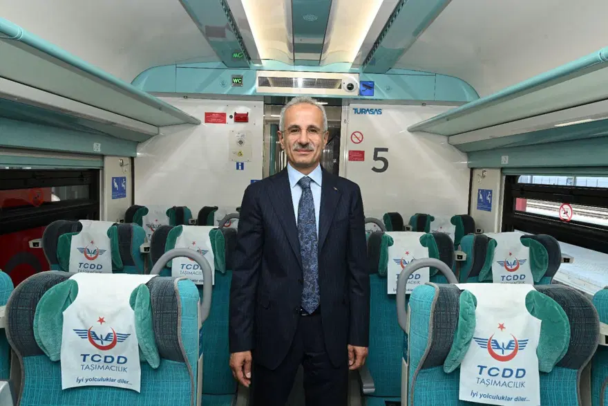 Bakan Uraloğlu açıkladı: Milli Hızlı Tren'de ilk test 2025'te 